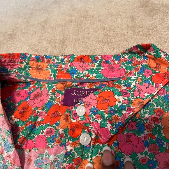 J.Crew Liberty Floral Shirt - Picture 5 of 9